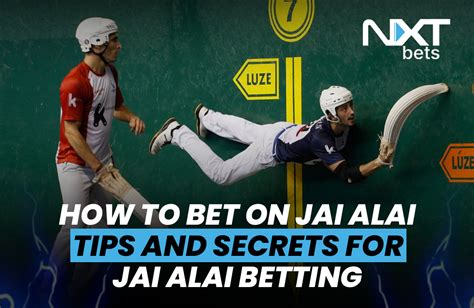 how to bet on jai alai